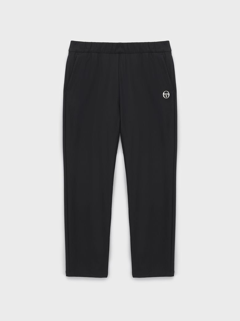 M 고트 우븐 테이퍼드 팬츠 (Black)