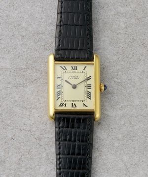 [Vintage] 까르띠에 머스트 드 탱크 (1970-80s)