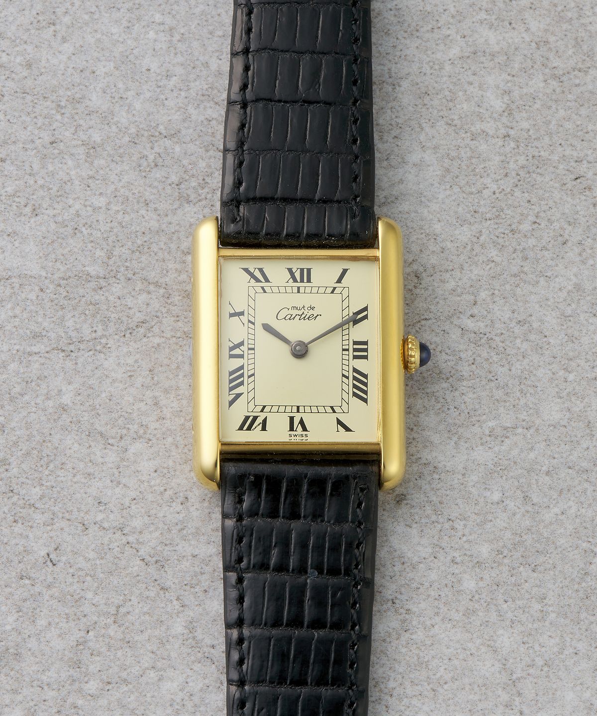까르띠에(CARTIER) [Vintage] 까르띠에 머스트 드 탱크 (1970-80s)