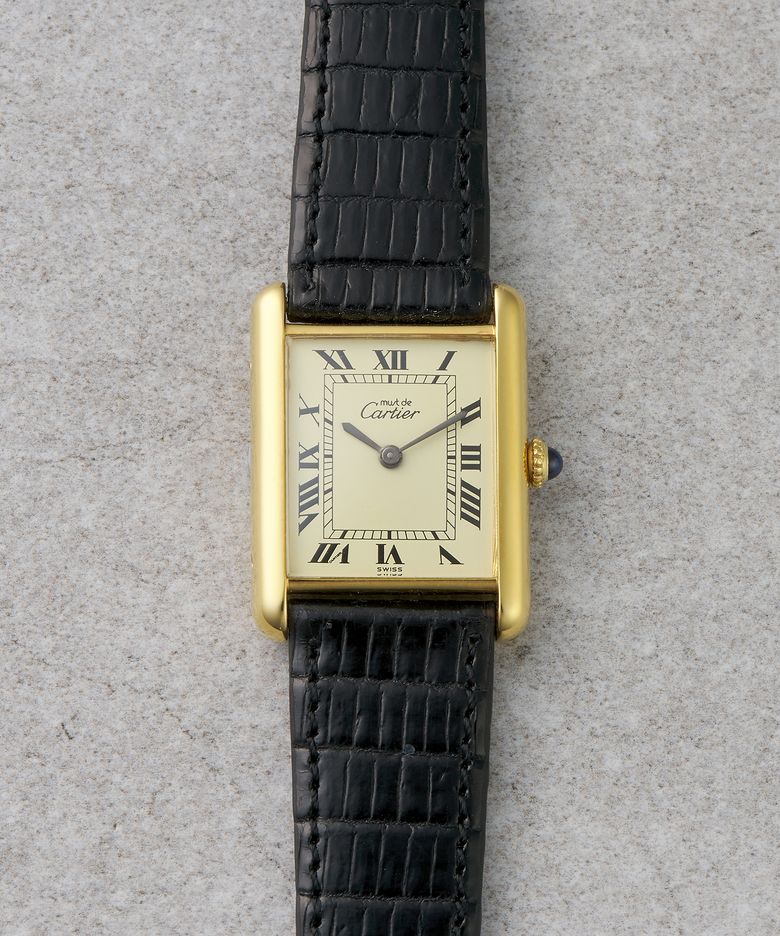 [Vintage] 까르띠에 머스트 드 탱크 (1970-80s)