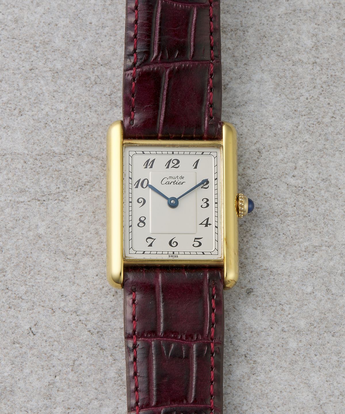 까르띠에(CARTIER) [Neo-Vintage] 까르띠에 머스트 드 탱크 CRTRMSTDTNK22 (1990-00s)