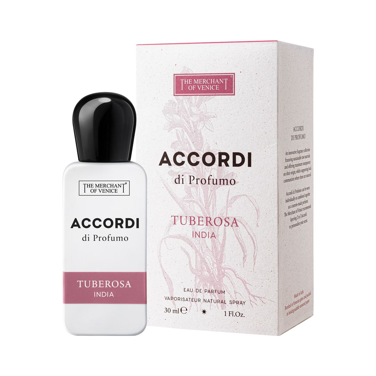 더 머천트 오브 베니스(THE MERCHANT OF VENICE) 아꼬르디 튜베로자 인디아 EDP 30ml