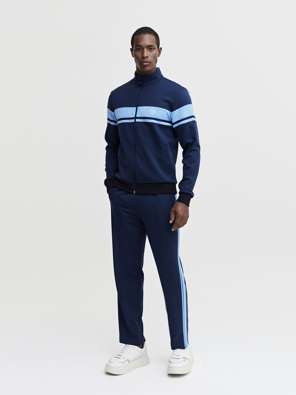 세르지오 타키니(SERGIO TACCHINI) M 고트 다마린도 트랙집업