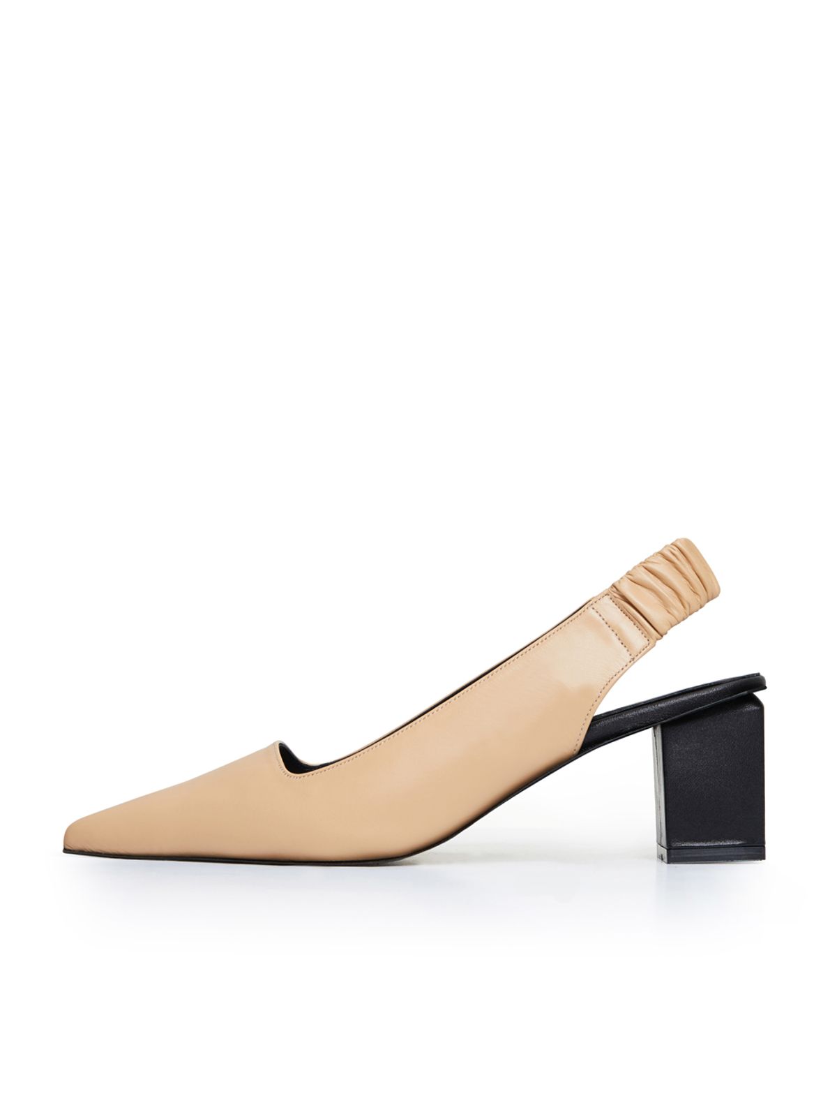 꼼므지(COMMEGEE) Banding Point sling-back / CG1037BE