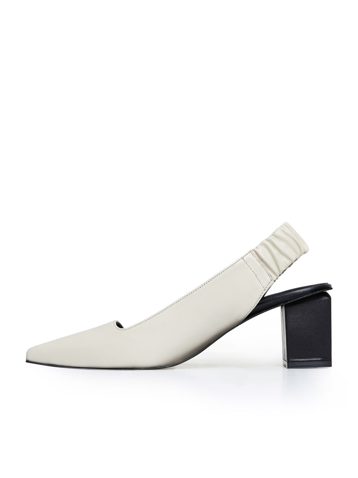 꼼므지(COMMEGEE) Banding Point sling-back / CG1037IV