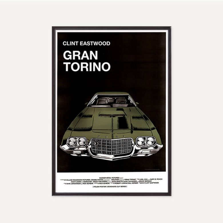 크지슈토프 노바크 Gran Torino(액자 포함)