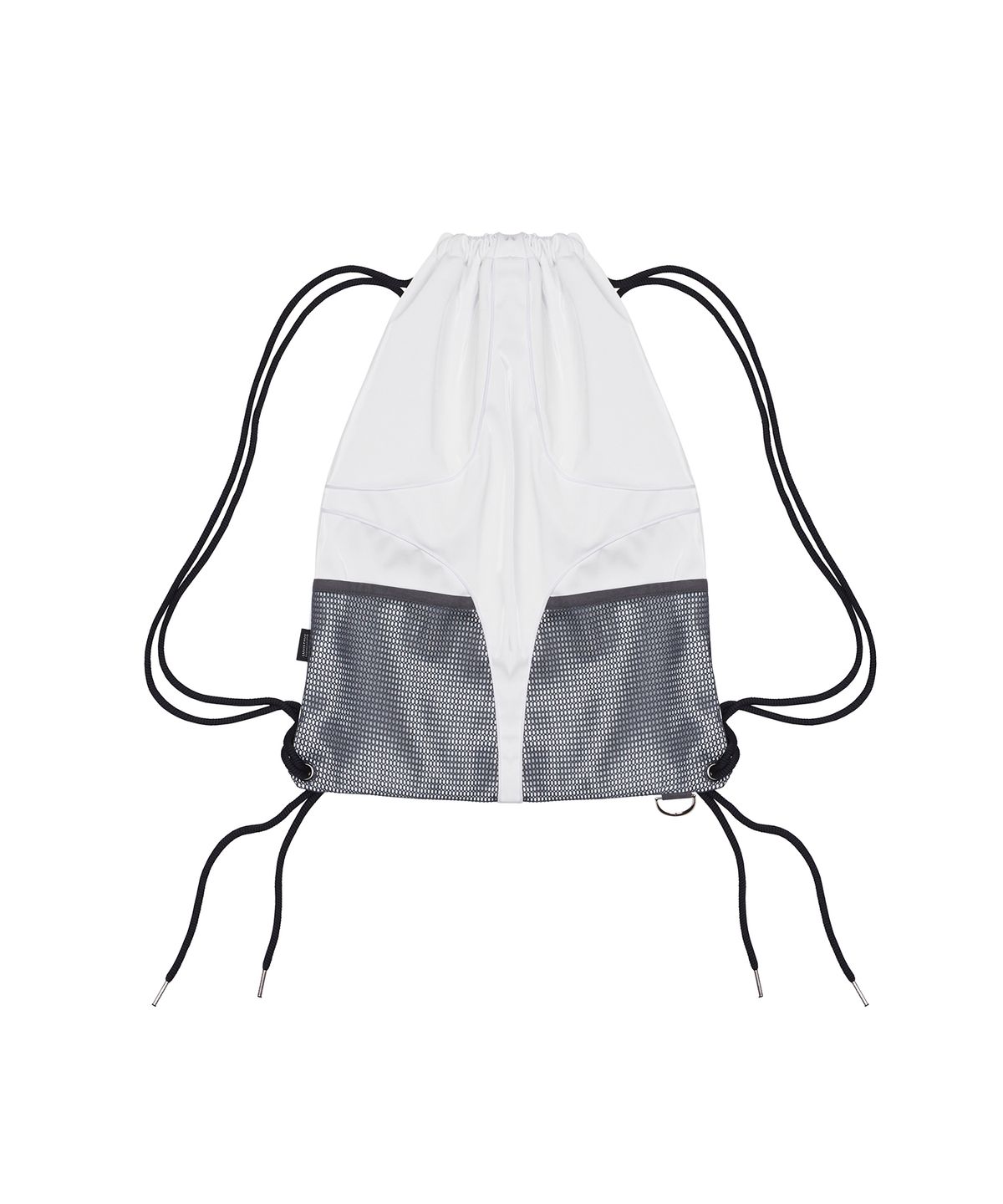 러브이즈트루(LUVISTRUE) CH LIGHTNING GYMSACK(WHITE)