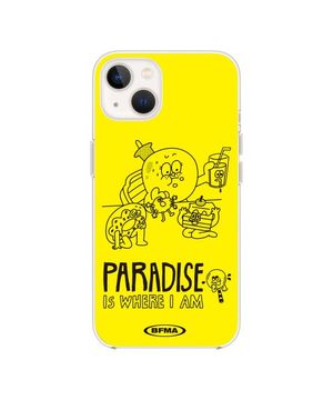 젤하드 폰케이스 - 파라다이스 옐로우