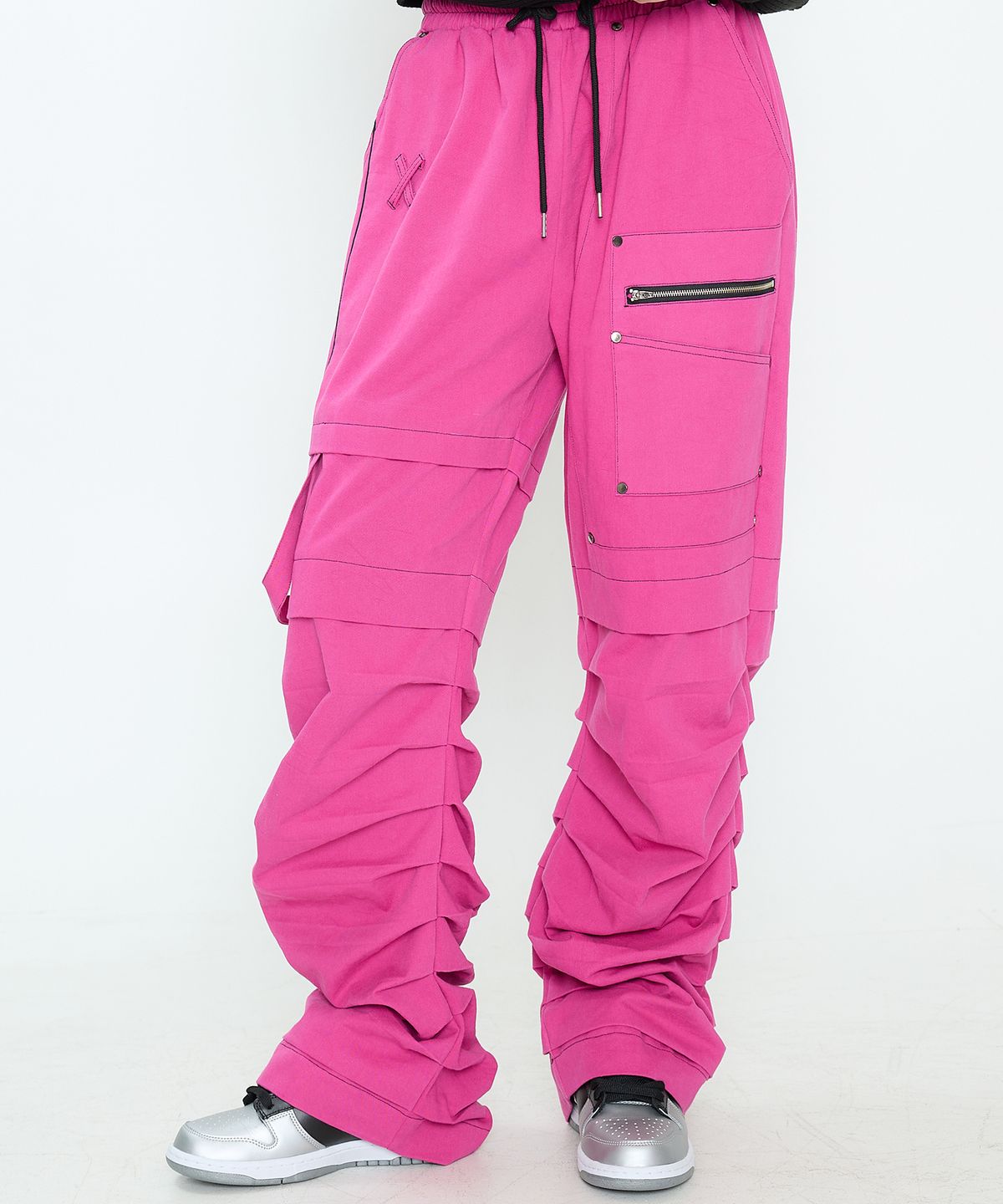 러브이즈트루(LUVISTRUE) CH WIDE PANTS(PINK)