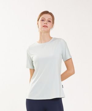 CLWT8094 올데이 숏 슬리브 민트그린