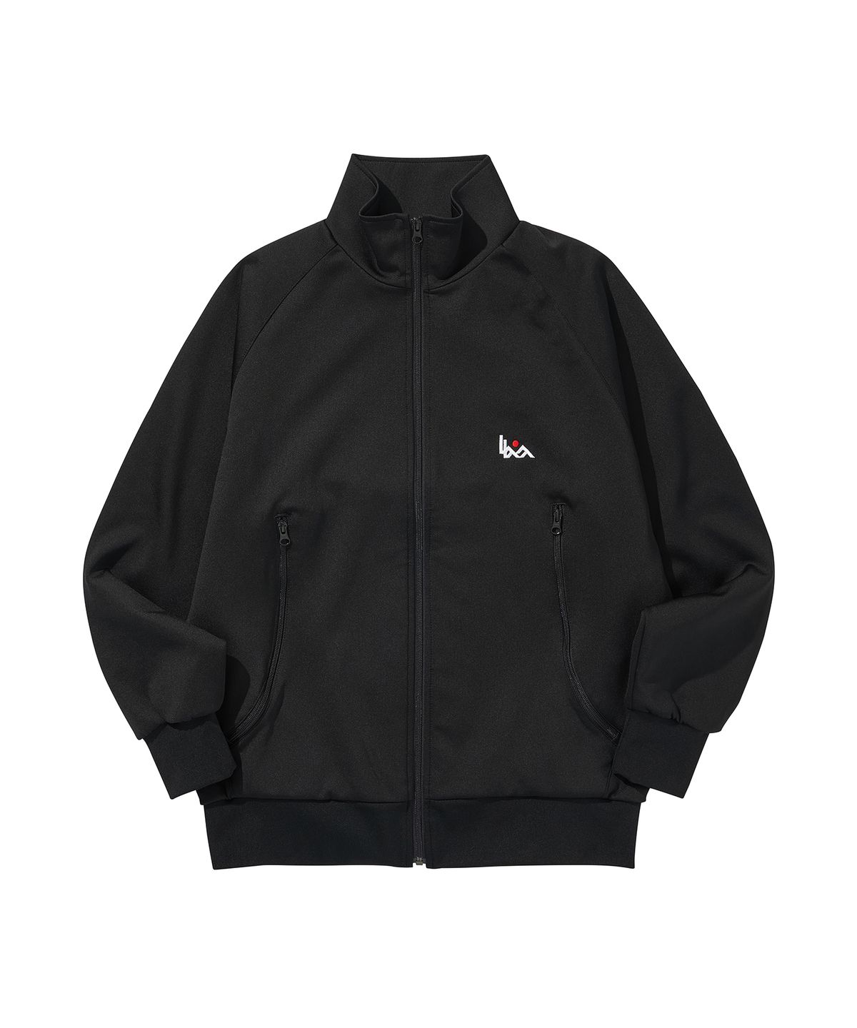 리베레(LIBERE) TRACK JACKET / BLACK