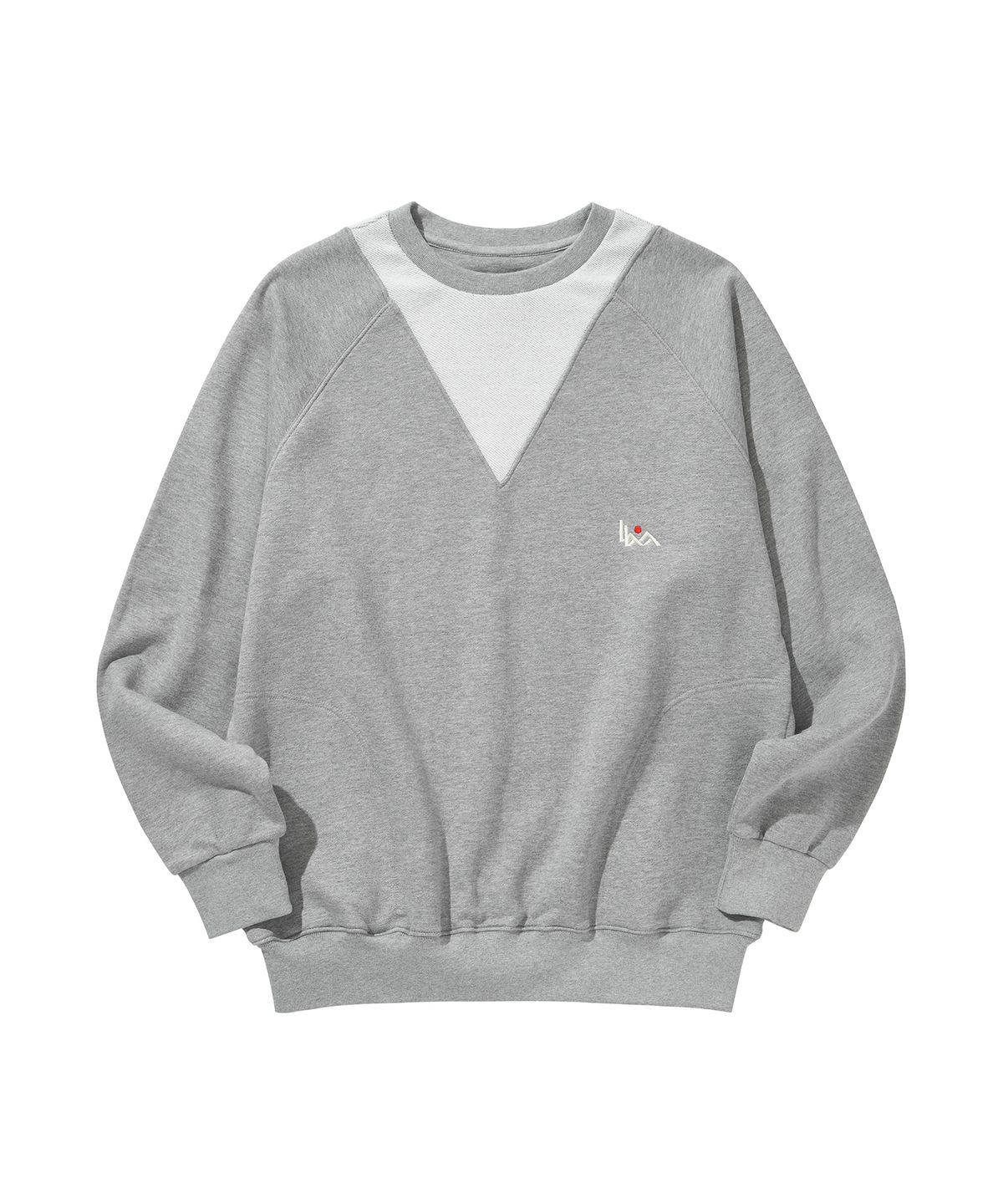리베레(LIBERE) SPORTS CREW SWEAT / GRAY