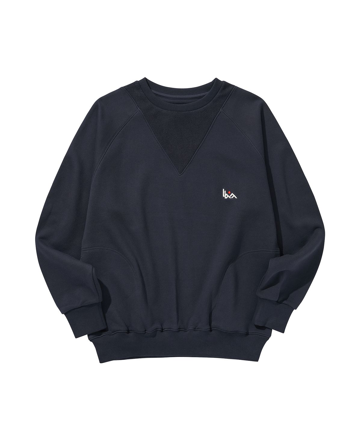 리베레(LIBERE) SPORTS CREW SWEAT / NAVY