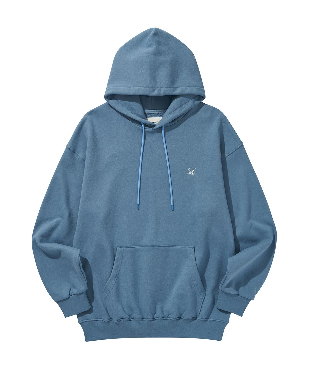 리베레(LIBERE) FLOWER HOODIE / BLUE