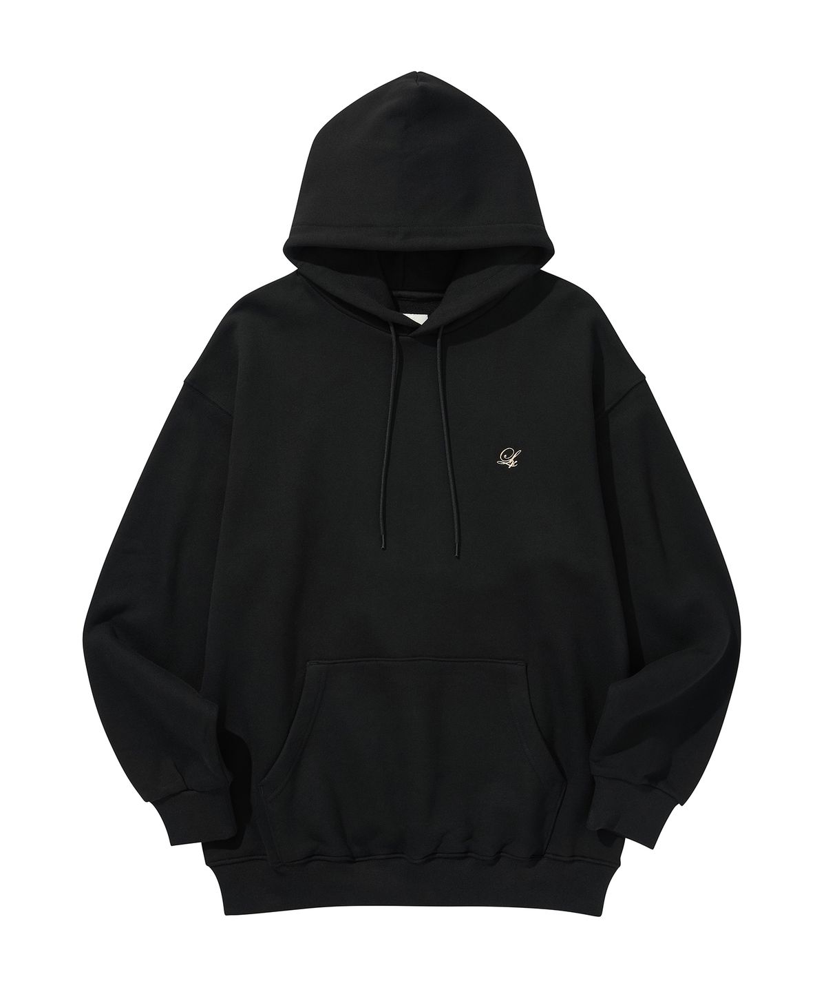 리베레(LIBERE) FLOWER HOODIE / BLACK