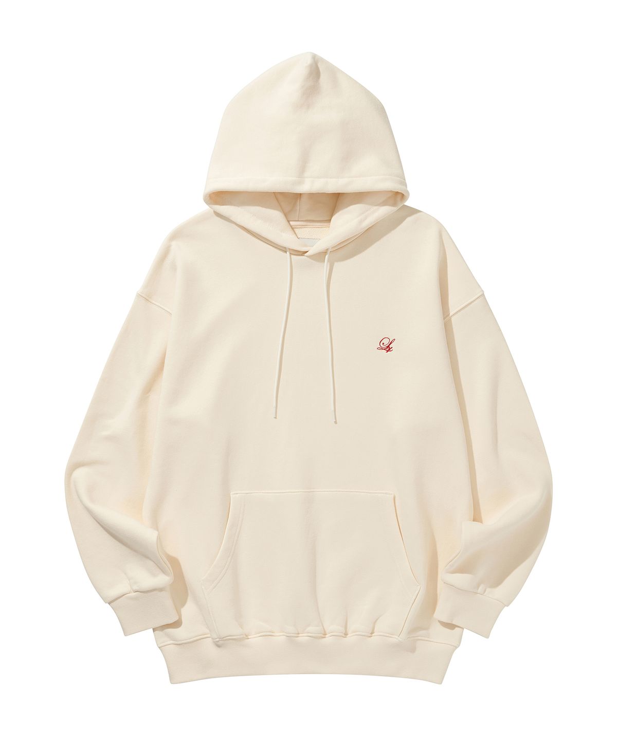 리베레(LIBERE) FLOWER HOODIE / IVORY
