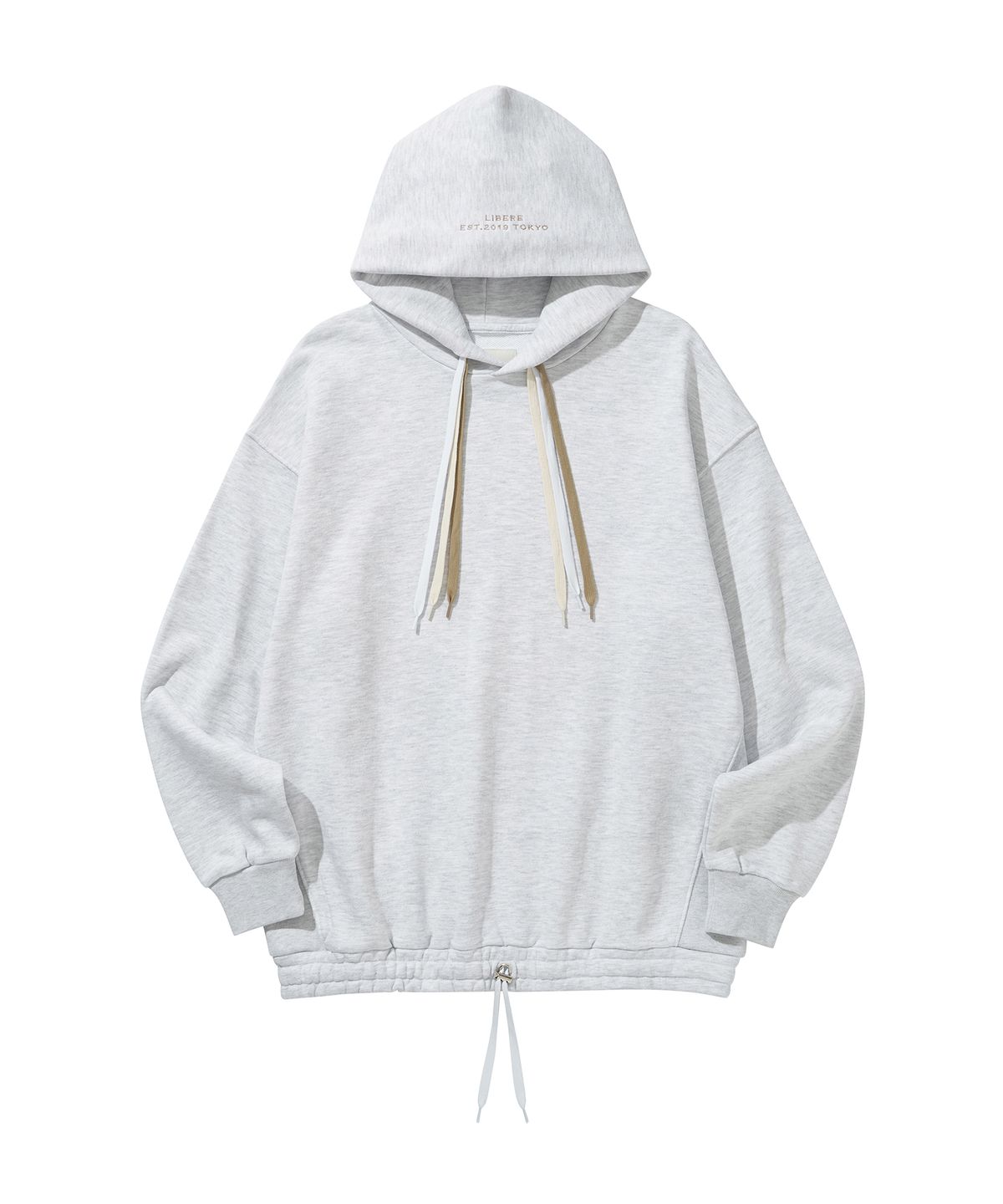 리베레(LIBERE) MULTI STRING HOODIE / M GRAY