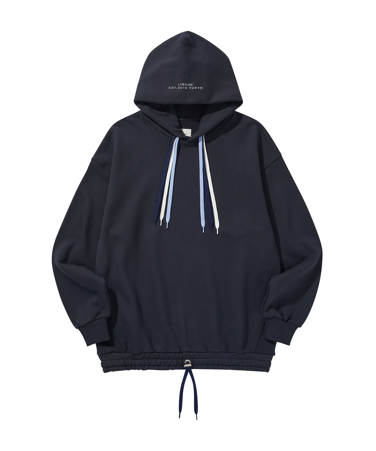 리베레(LIBERE) MULTI STRING HOODIE / NAVY