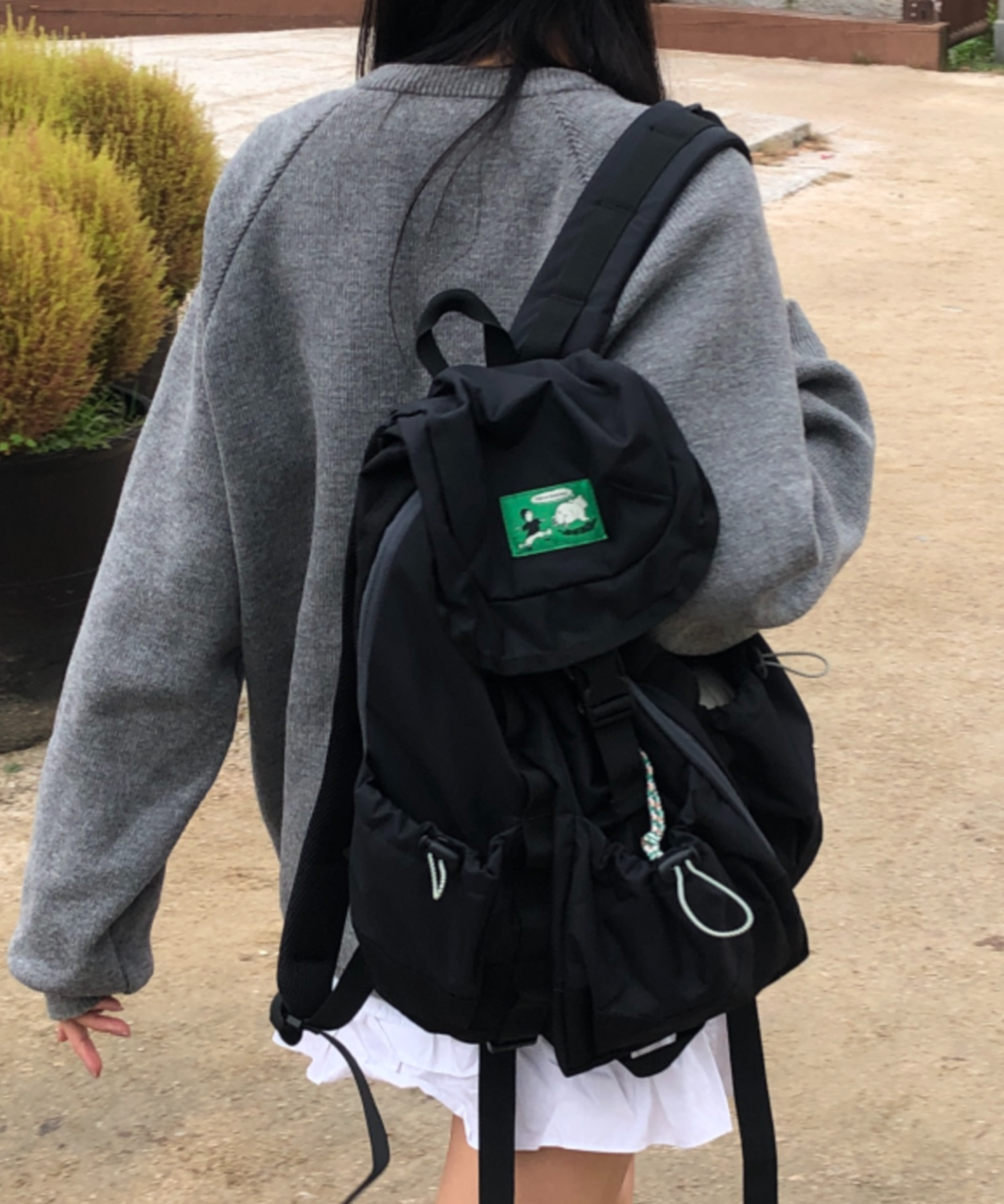 ソニックシャドウ　リュック　y2k opium christian olivier（クリスチャンオリビエ） 多機能 リュック はっ水