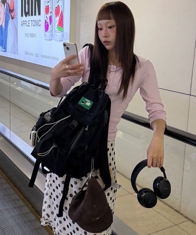 럭색 블랙
