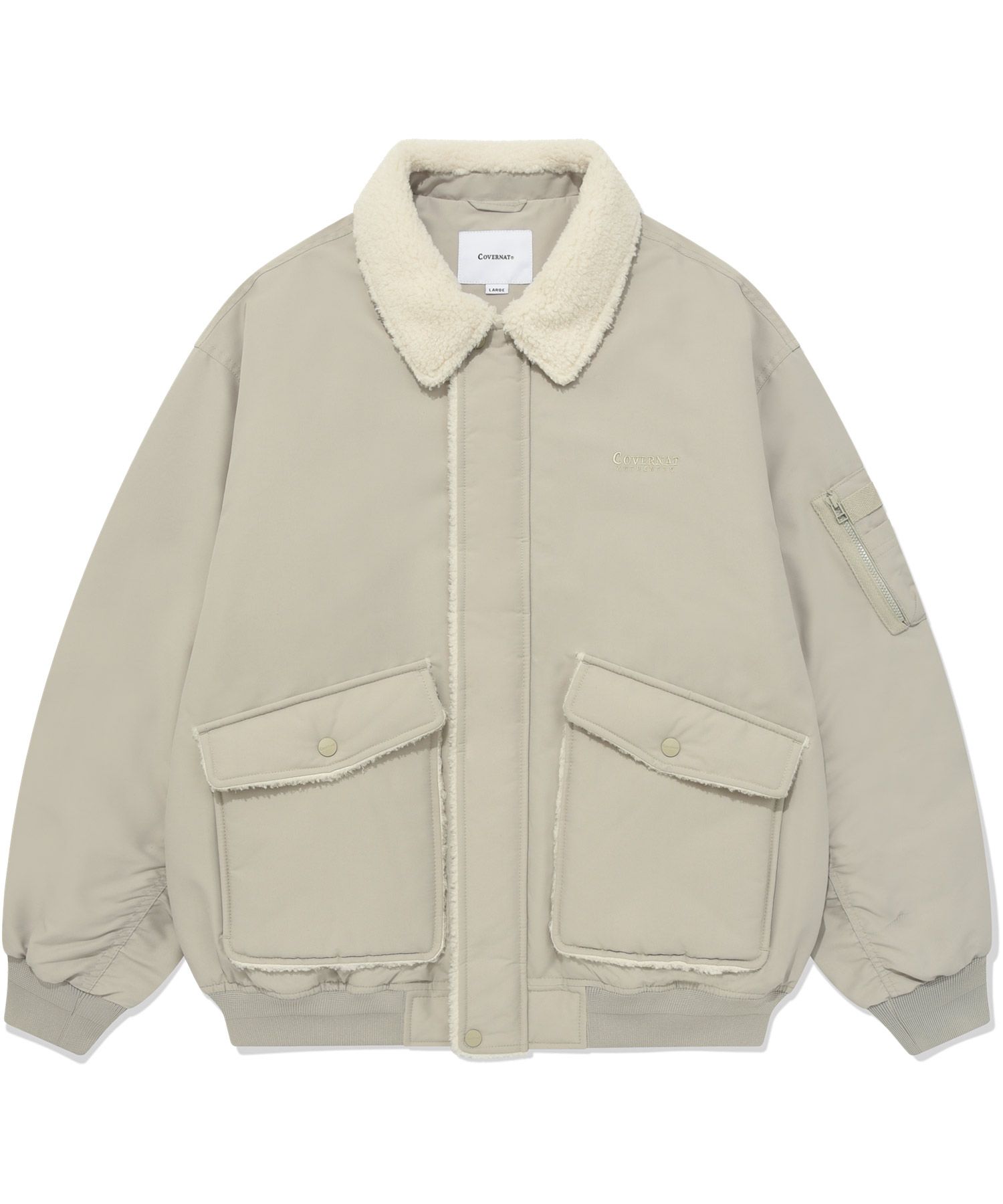 ☆送料・関税込☆COVERNAT★PADDED MA-1 JACKET★ ☆韓国の人気☆【COVERNAT】☆PADDED MA-1 JACKE.T☆ アウター