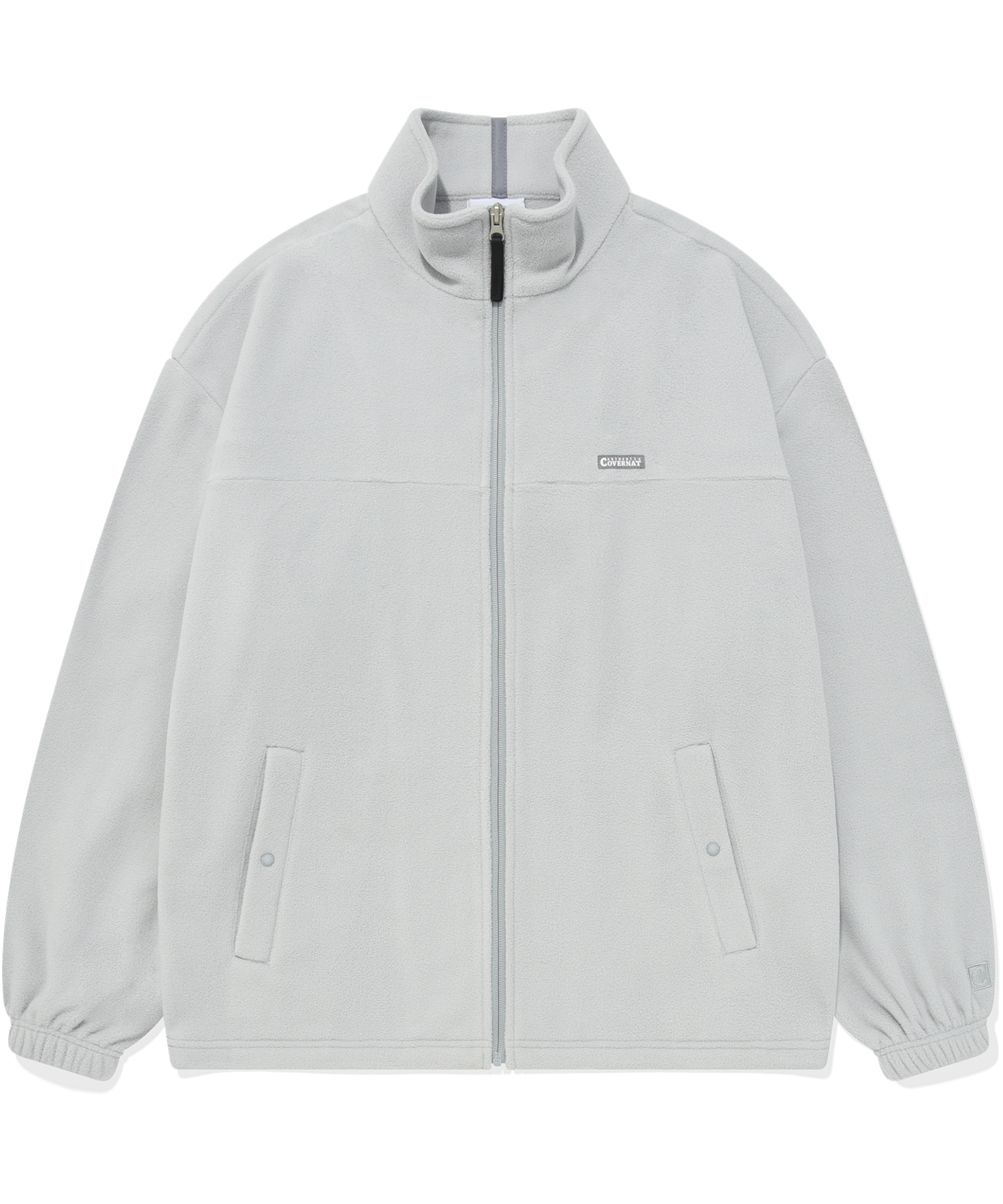 【COVERNAT】FLEECE ZIP-UP JACKET★安全発送★正規品★男女兼用 MUSINSA | COVERNAT Fleece zip-up jacket black