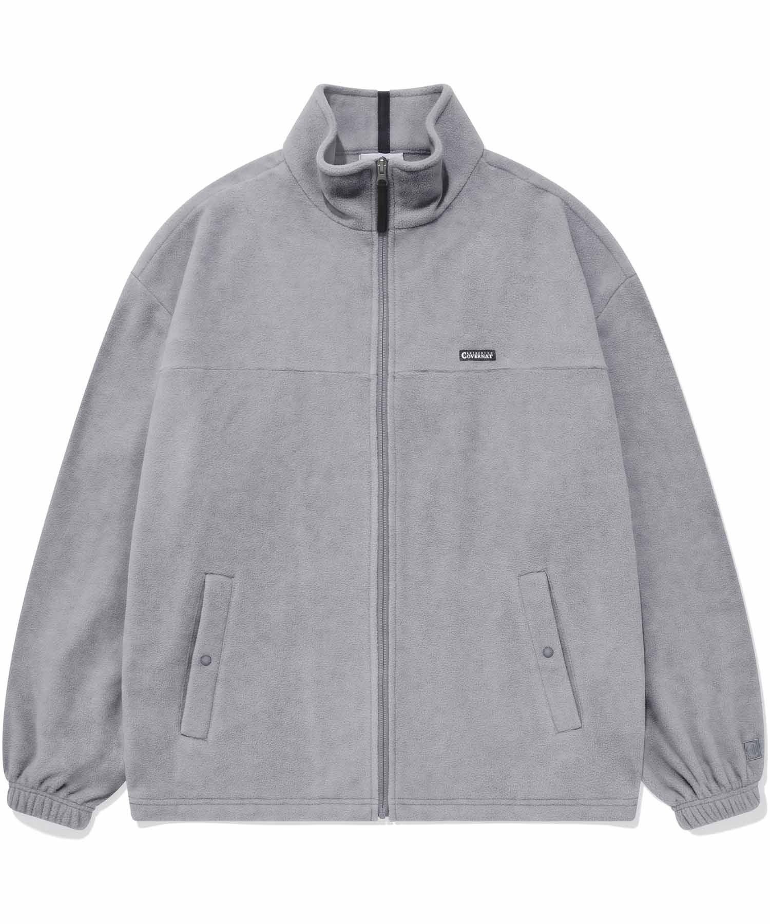 L COVERNAT フリース ジップアップ ジャケット 0323Y COVERNATFLEECE 