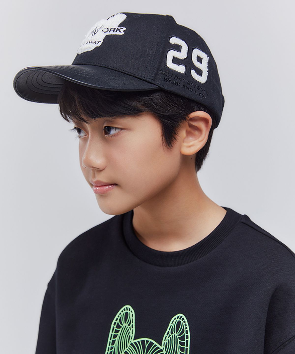 라이프워크 키즈(LIFEWORK KIDS) 키즈) 라독 부클와펜 볼캡