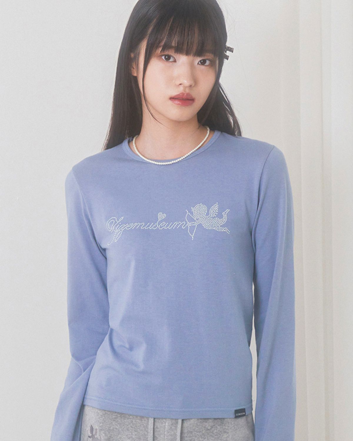 지제뮤지엄(ZIZEMUSEUM) ZIZE ANGEL CUBIC T-SHIRTS (SORA)