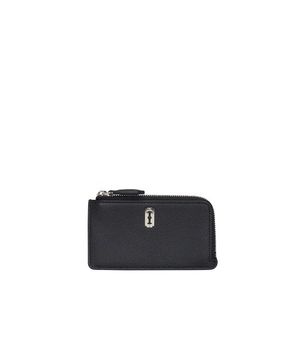 Magpie Zipper Card Wallet (맥파이 지퍼 카드지갑) Black