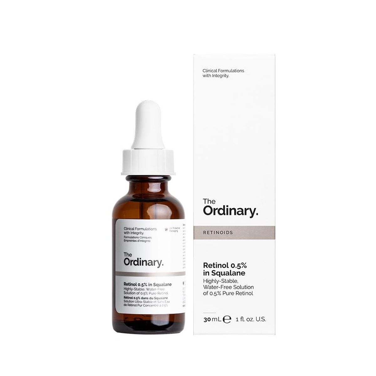 디오디너리(THE ORDINARY) 레티놀 0.5％ 인 스쿠알란 30ml