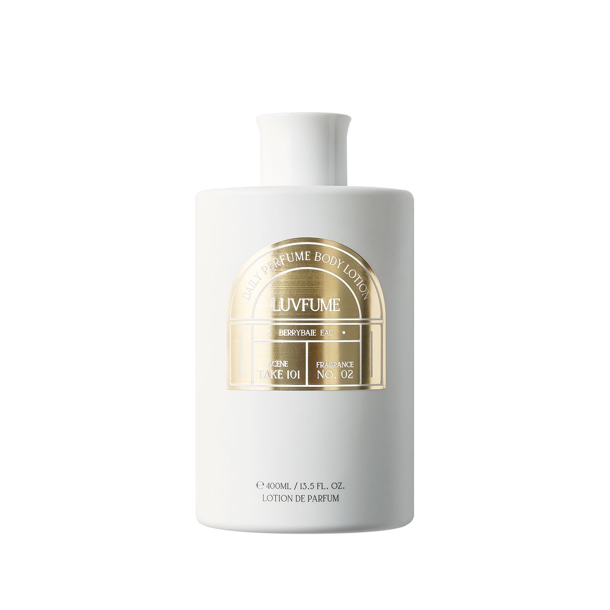 러퓸(LUVFUME) 베리베이 오 바디로션 400ml