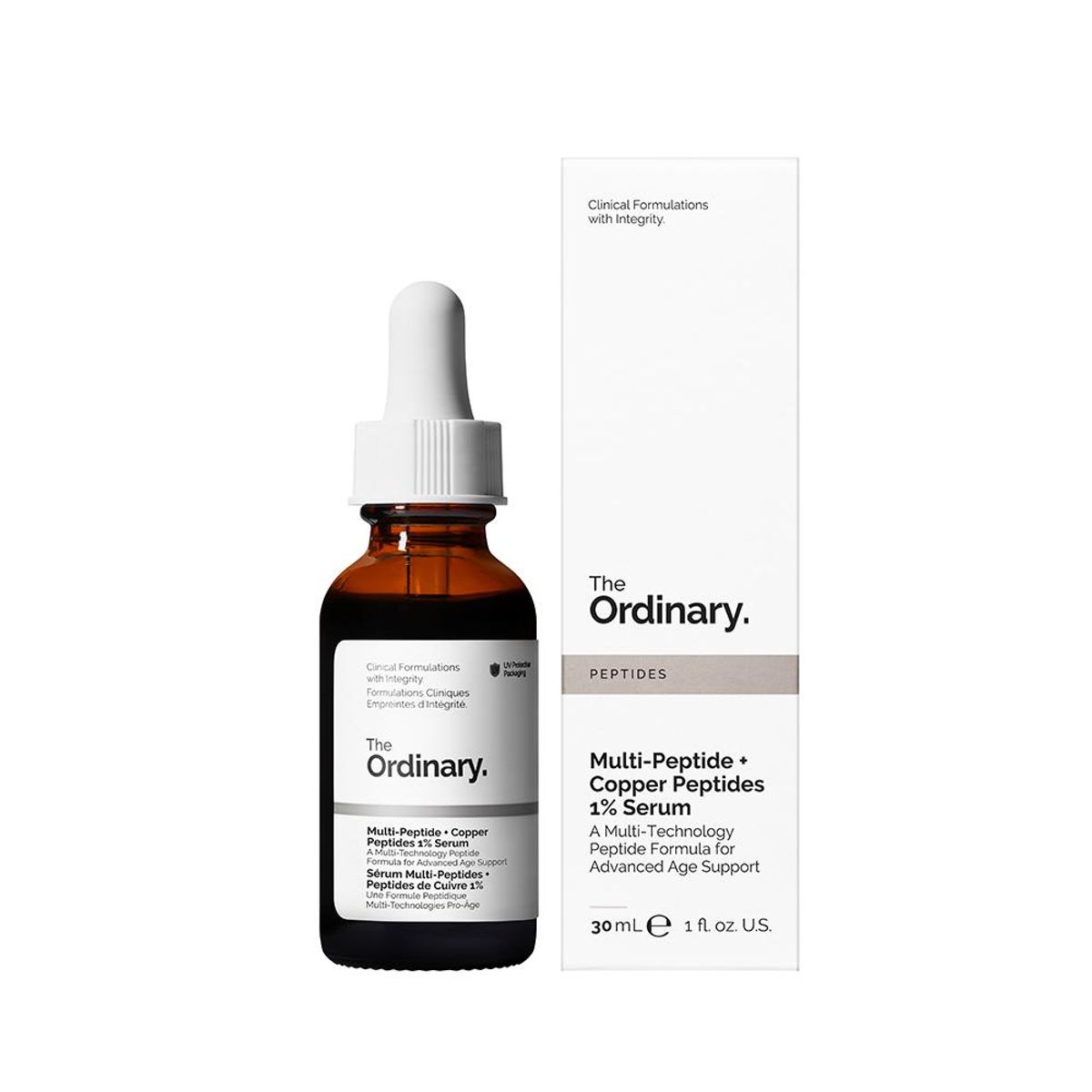 디오디너리(THE ORDINARY) 멀티-펩타이드 + 카퍼 펩타이즈 1％ 세럼 30ml