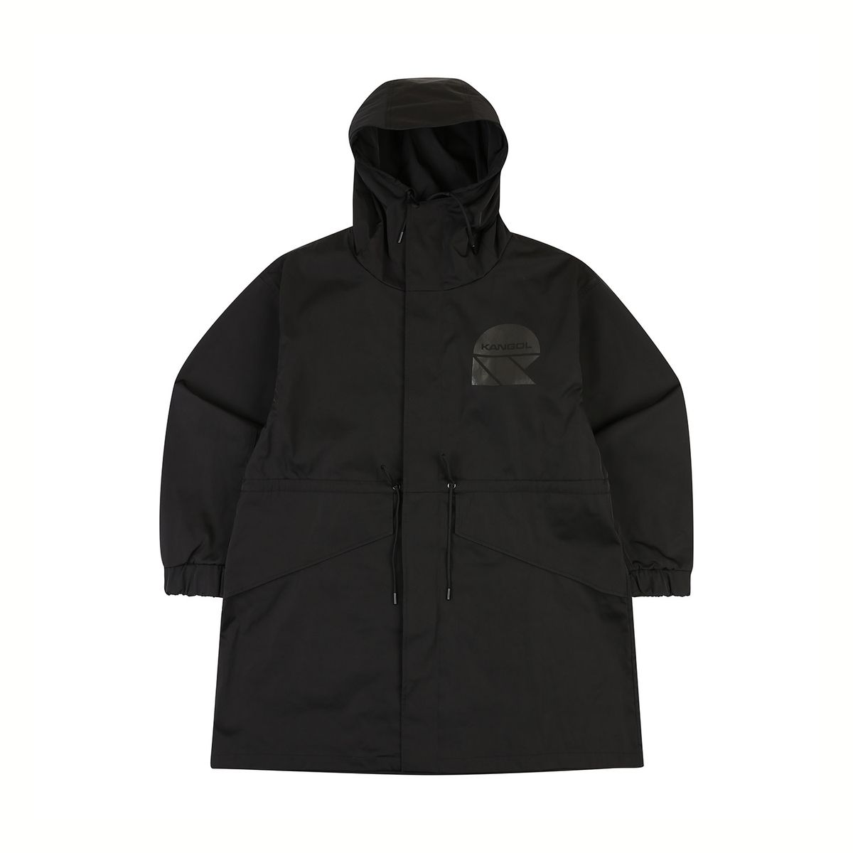 캉골(KANGOL) CRS 피시테일 파카 9014 블랙