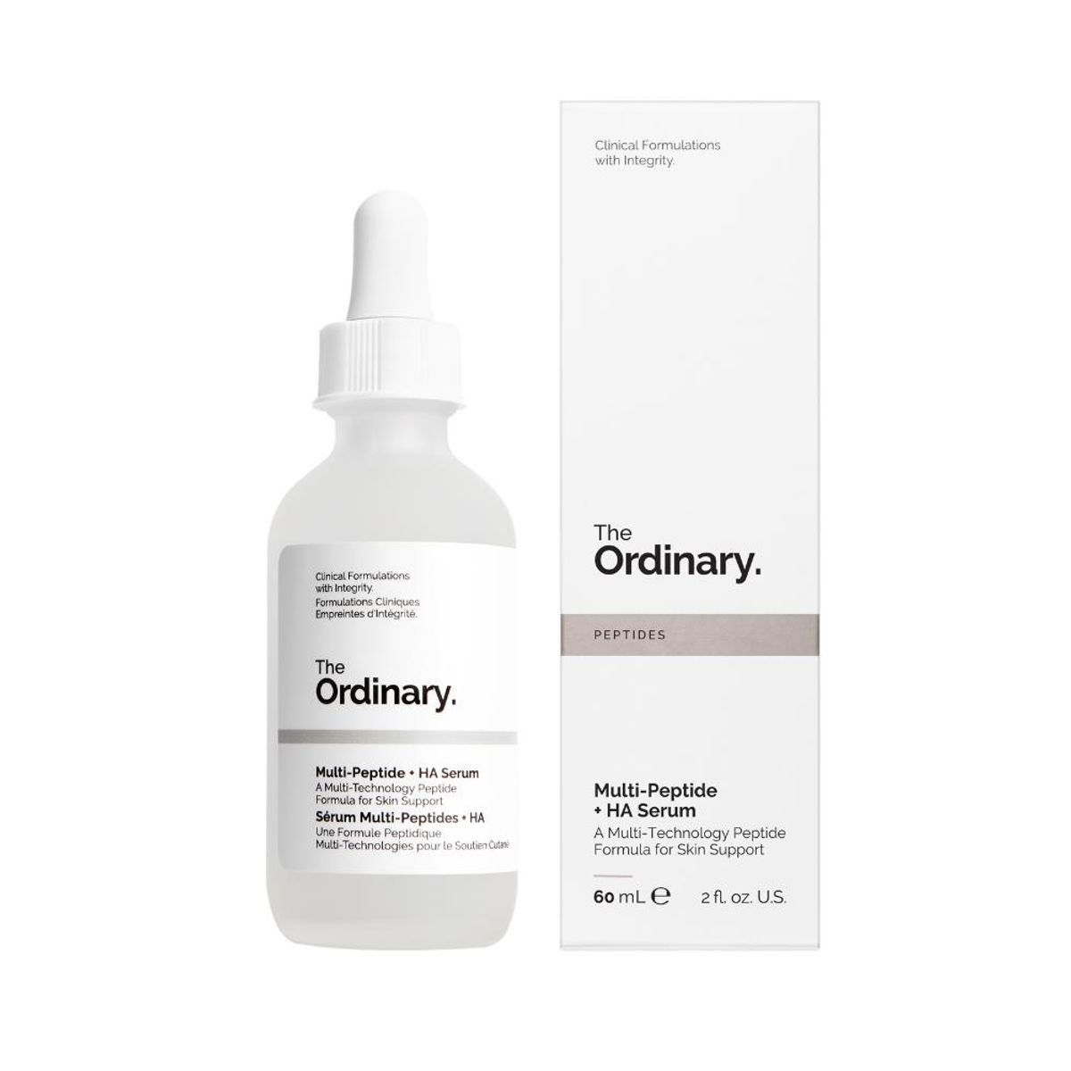 디오디너리(THE ORDINARY) 멀티-펩타이드 + HA 세럼 60ml