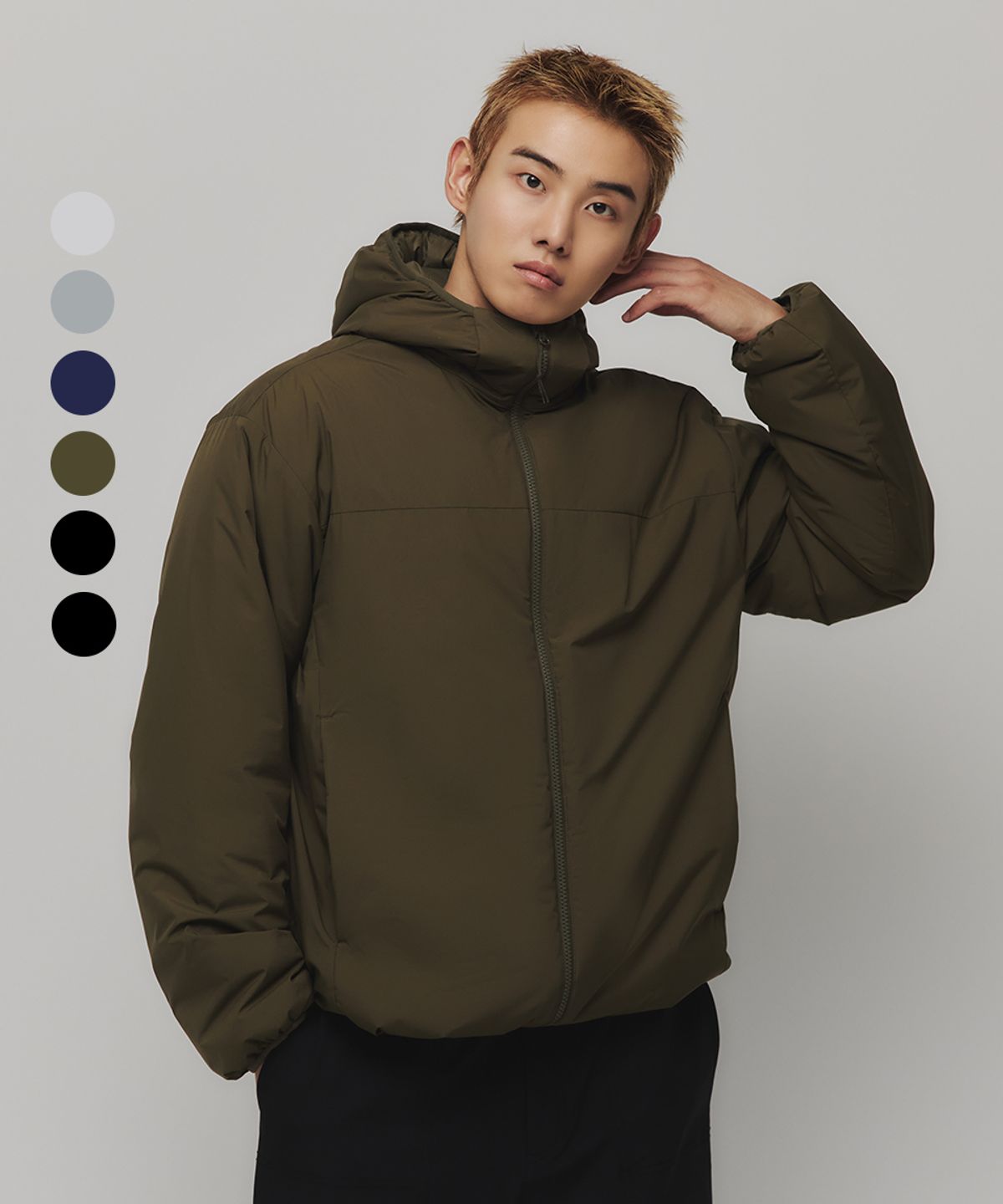 무신사 스탠다드 스포츠(MUSINSA STANDARD SPORTS) 코어 패딩 자켓 (6colors)