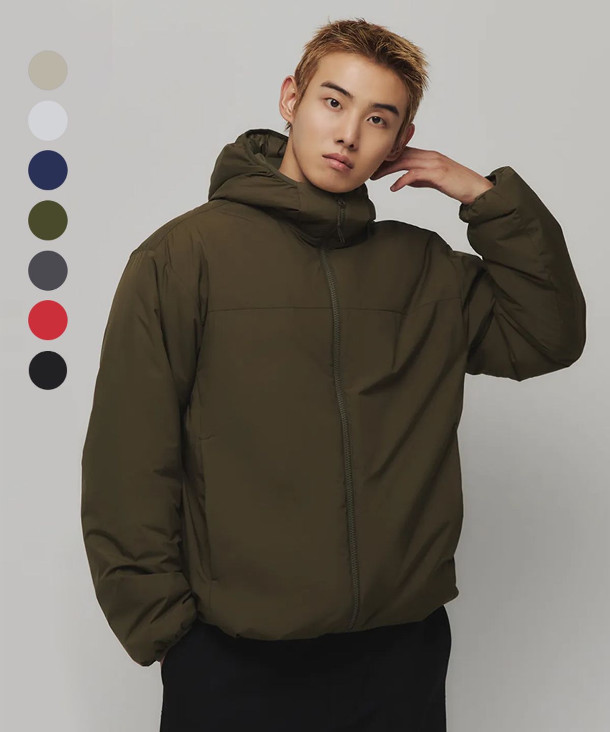 무신사 스탠다드 스포츠(MUSINSA STANDARD SPORTS) 코어 패딩 자켓 (7colors)