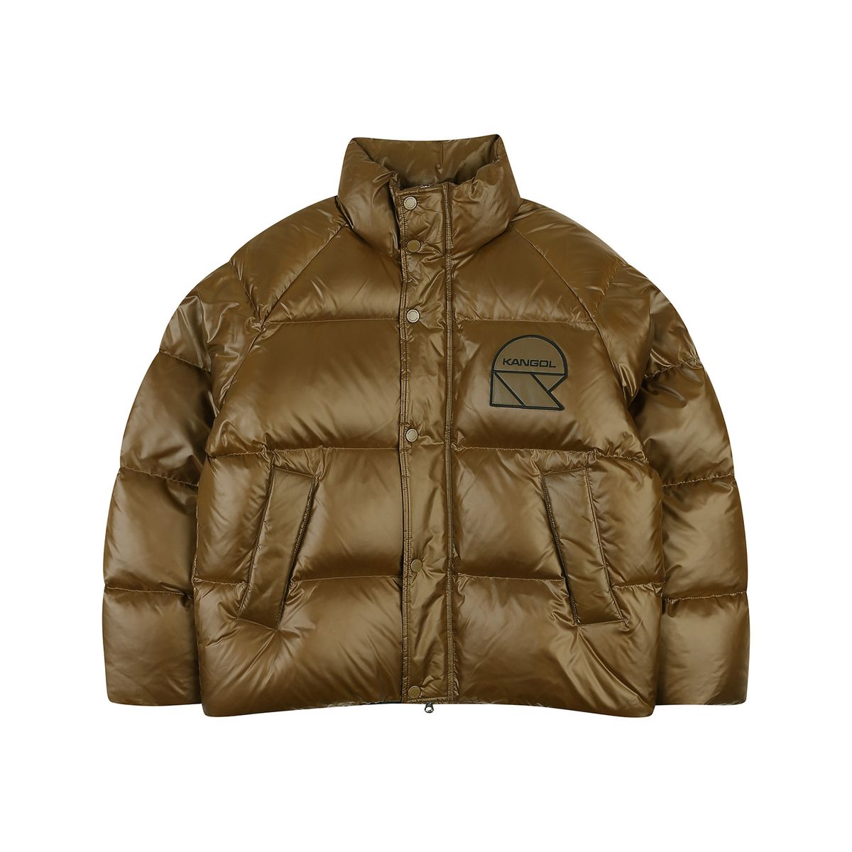 캉골(KANGOL) CRS 코멧 구스 다운 9016 브라운