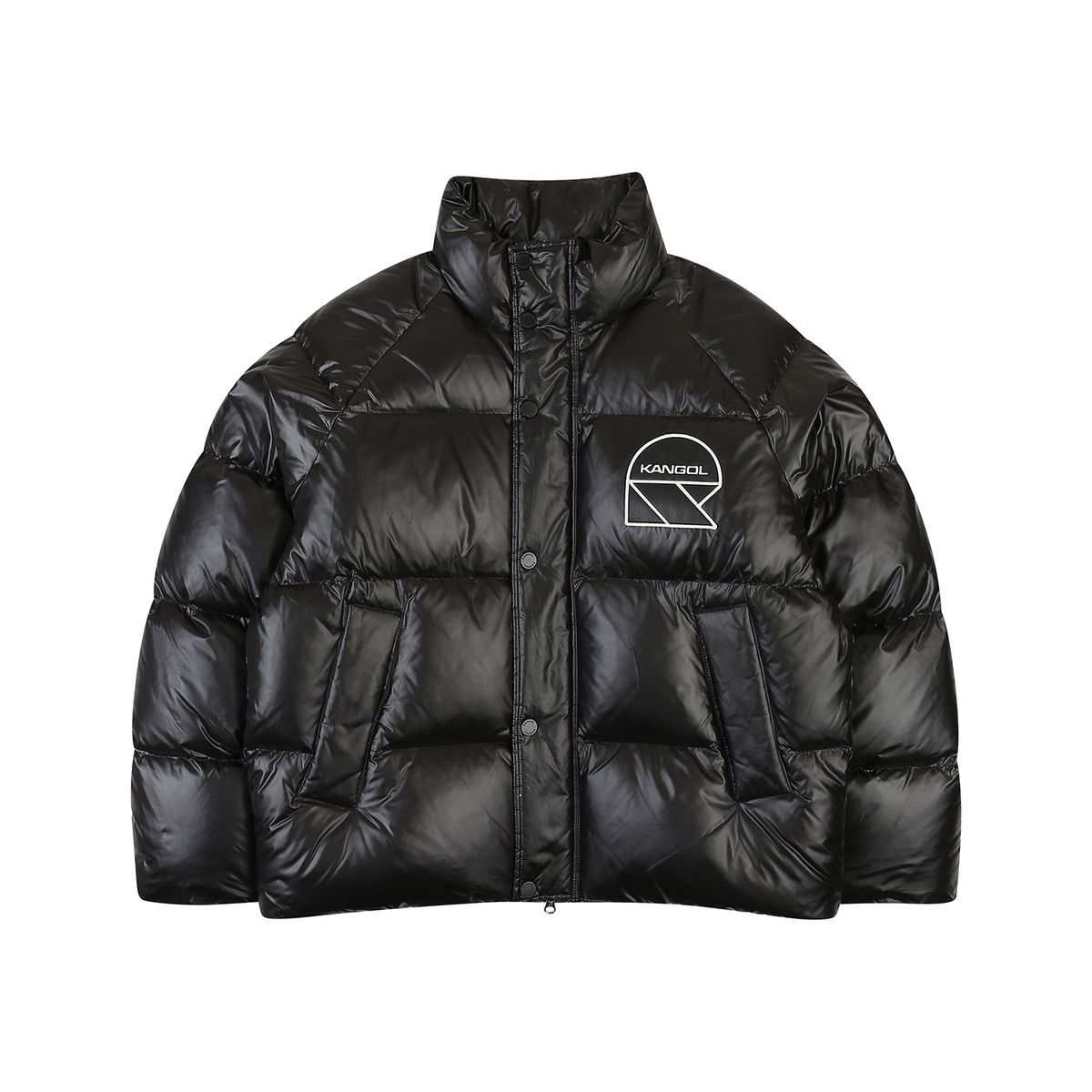 캉골(KANGOL) CRS 코멧 구스 다운 9016 블랙