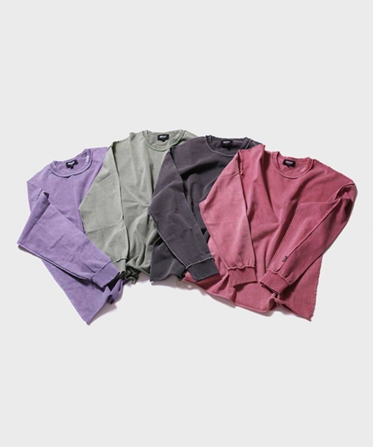 리스펙트(RESPECT) pgmt washed longsleeve (4color)