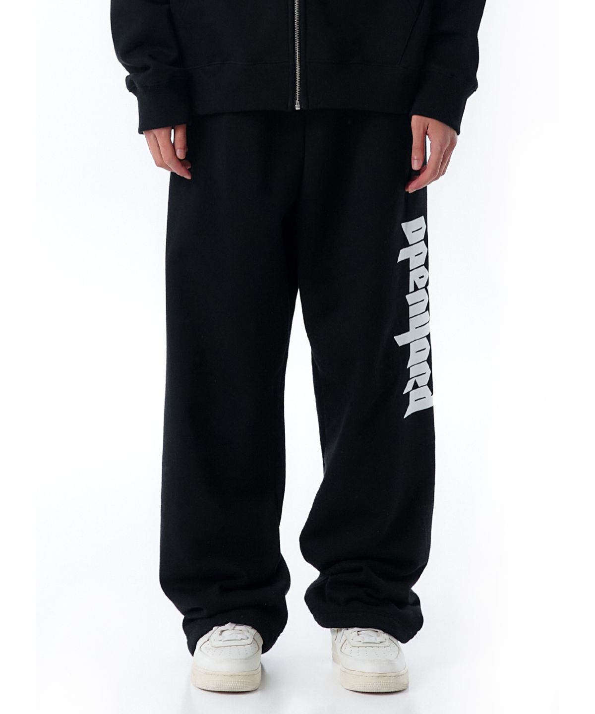 오픈야드(오와이)(OPENYARD(OY)) OPYD LOGO SWEAT PANT-BLACK