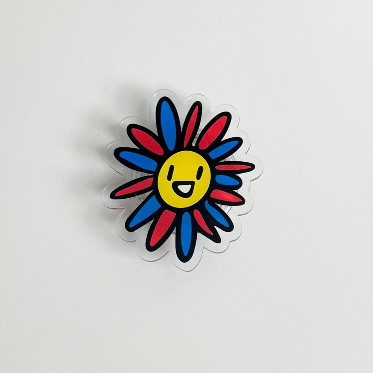 에이쓰리비쓰리(A3B3) (Acrylic Tok) Doodle Flower Acrylic Tok