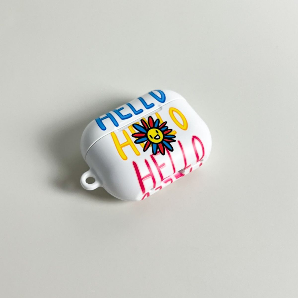 에이쓰리비쓰리(A3B3) (Airpods Case) Doodle Flower