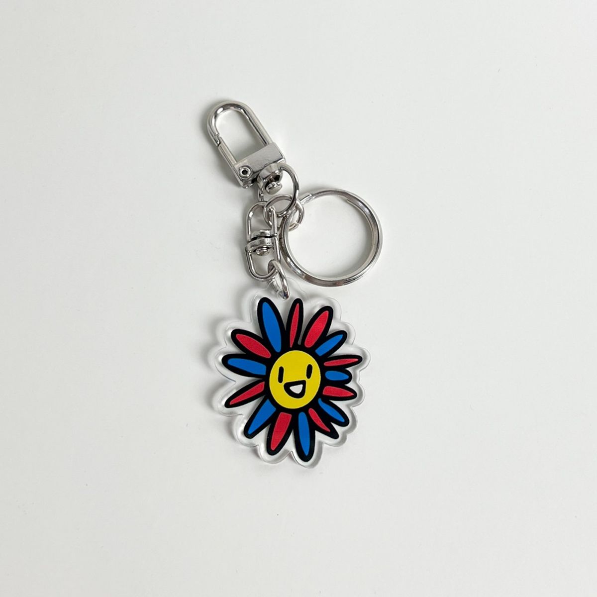 에이쓰리비쓰리(A3B3) (Keyring) Doodle Flower