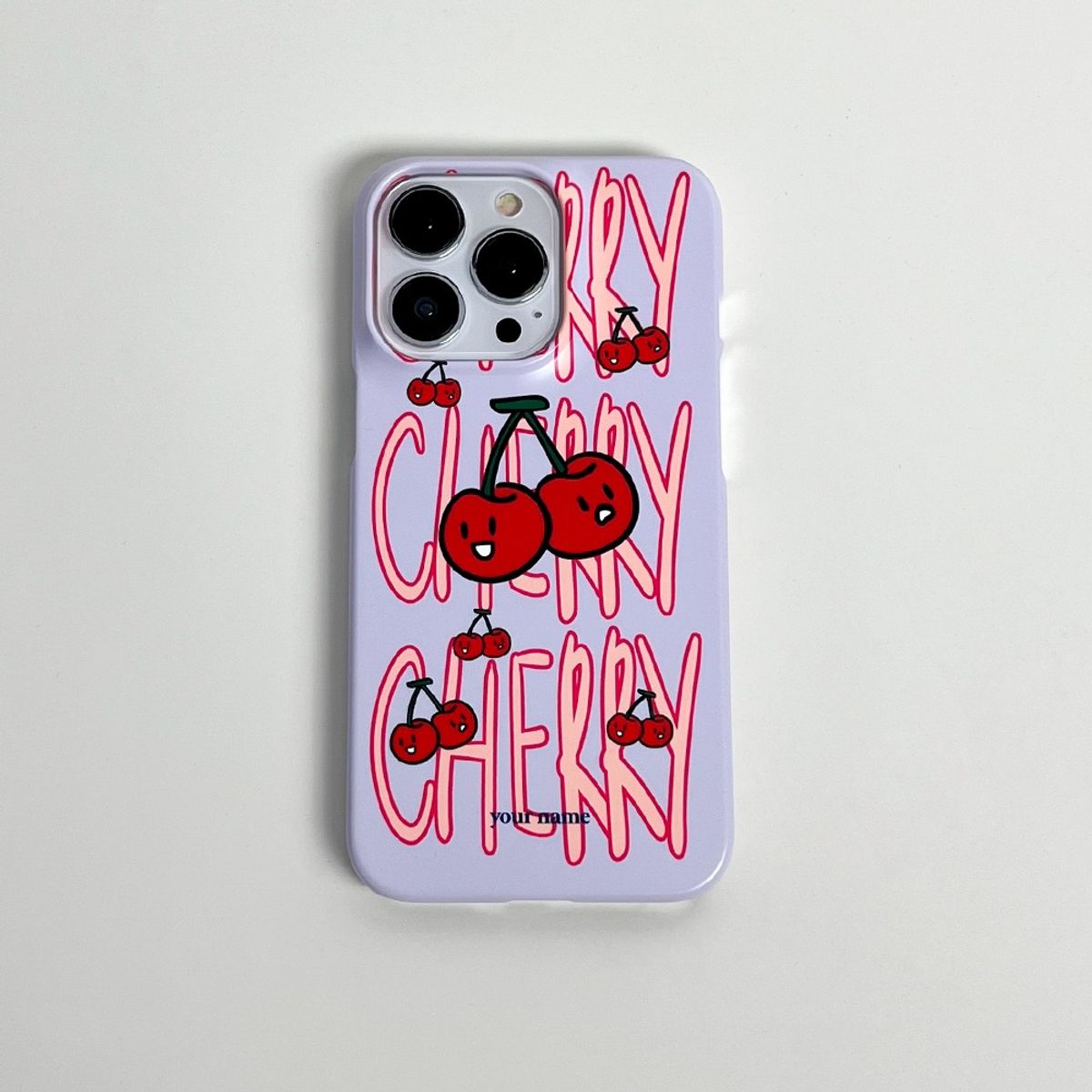 에이쓰리비쓰리(A3B3) (Phone Case) Doodle Cherry