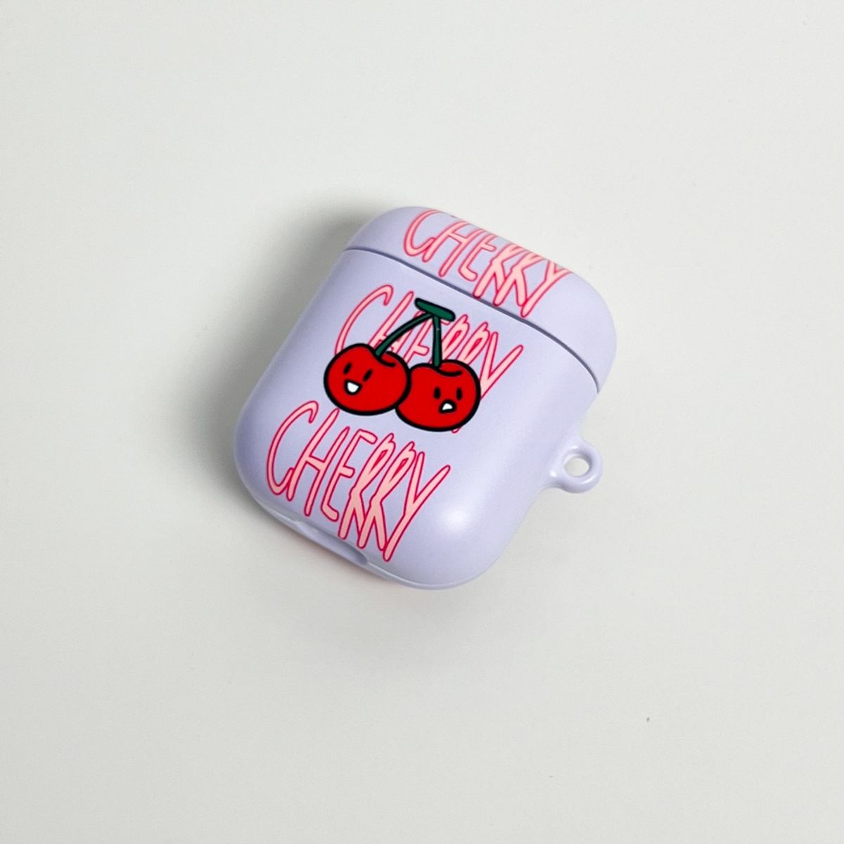 에이쓰리비쓰리(A3B3) (Airpods Case) Doodle Cherry