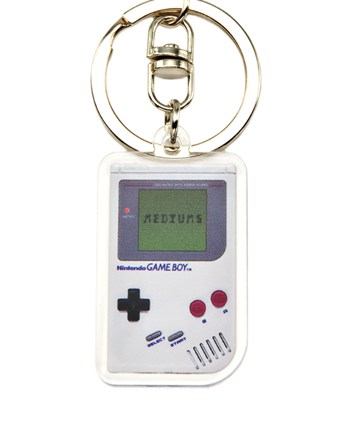 미디엄스(MEDIUMS) Game Boy Keychain (게임보이 키체인)