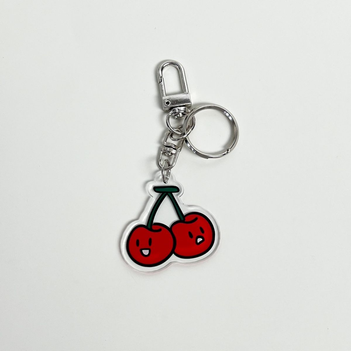 에이쓰리비쓰리(A3B3) (Keyring) Doodle Cherry