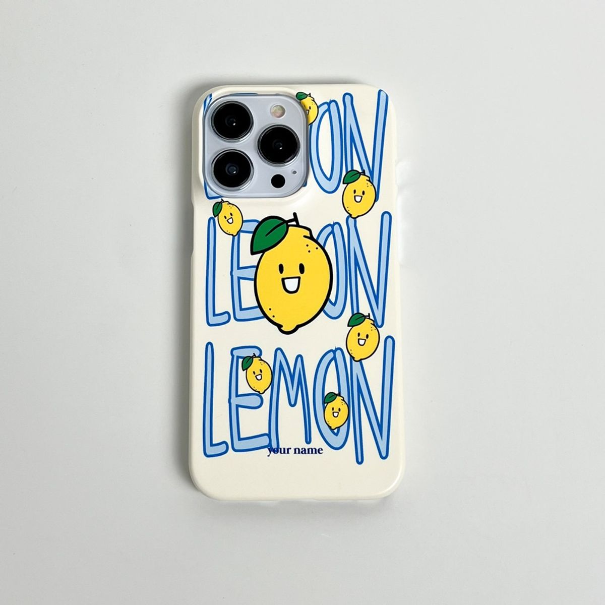 에이쓰리비쓰리(A3B3) (Phone Case) Doodle Lemon