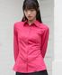 SLIM LINE CUFFS SHIRTS (PINK)